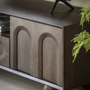 Gallery Direct Arc Media Unit | Shackletons