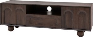 Gallery Direct Arc Media Unit | Shackletons