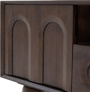 Gallery Direct Arc Media Unit | Shackletons