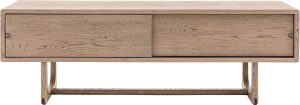 Gallery Direct Craft Media Unit Smoked | Shackletons