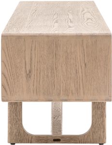 Gallery Direct Craft Media Unit Smoked | Shackletons