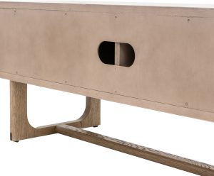 Gallery Direct Craft Media Unit Smoked | Shackletons