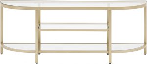 Gallery Direct Hudson Media Unit Champagne | Shackletons