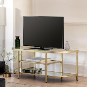 Gallery Direct Hudson Media Unit Champagne | Shackletons