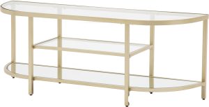 Gallery Direct Hudson Media Unit Champagne | Shackletons