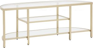 Gallery Direct Hudson Media Unit Champagne | Shackletons