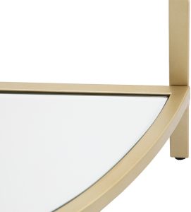 Gallery Direct Hudson Media Unit Champagne | Shackletons