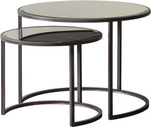 Gallery Direct Argyle Coffee Table Nest of 2 | Shackletons