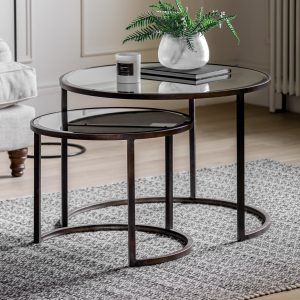 Gallery Direct Argyle Coffee Table Nest of 2 | Shackletons