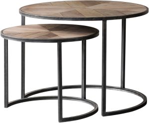 Gallery Direct Douglas Coffee Table Nest of 2 | Shackletons