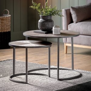 Gallery Direct Douglas Coffee Table Nest of 2 | Shackletons