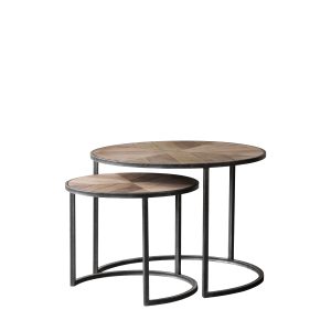 Gallery Direct Douglas Coffee Table Nest of 2 | Shackletons