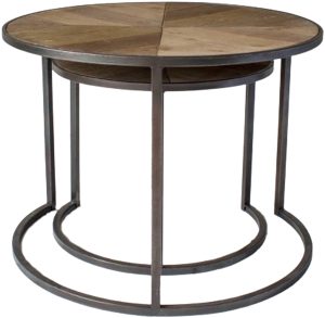 Gallery Direct Douglas Coffee Table Nest of 2 | Shackletons