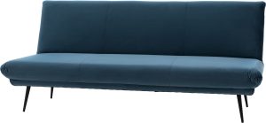 Gallery Direct Dunton Sofa Bed Cyan | Shackletons