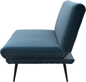 Gallery Direct Dunton Sofa Bed Cyan | Shackletons