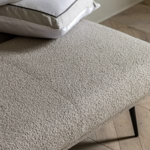 Gallery Direct Dunton Sofa Bed Light Grey | Shackletons