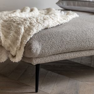 Gallery Direct Dunton Sofa Bed Light Grey | Shackletons