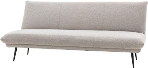Gallery Direct Dunton Sofa Bed Light Grey | Shackletons