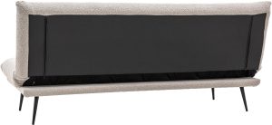 Gallery Direct Dunton Sofa Bed Light Grey | Shackletons