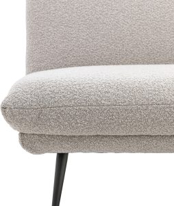 Gallery Direct Dunton Sofa Bed Light Grey | Shackletons