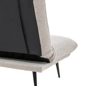 Gallery Direct Dunton Sofa Bed Light Grey | Shackletons