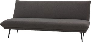 Gallery Direct Dunton Sofa Bed Dark Grey | Shackletons