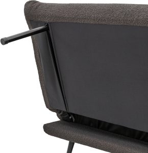 Gallery Direct Dunton Sofa Bed Dark Grey | Shackletons