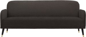 Gallery Direct Holt Sofa Bed Dark Grey | Shackletons