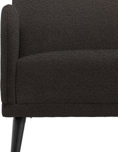 Gallery Direct Holt Sofa Bed Dark Grey | Shackletons