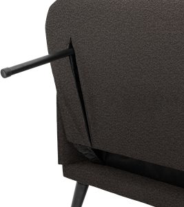 Gallery Direct Holt Sofa Bed Dark Grey | Shackletons