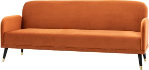 Gallery Direct Holt Sofa Bed Rust | Shackletons