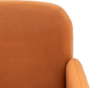 Gallery Direct Holt Sofa Bed Rust | Shackletons