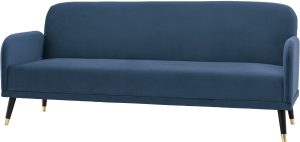 Gallery Direct Holt Sofa Bed Cyan | Shackletons