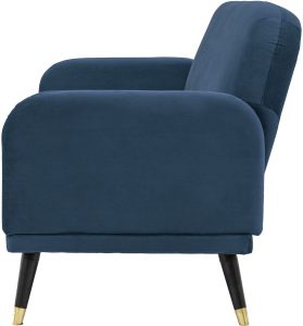 Gallery Direct Holt Sofa Bed Cyan | Shackletons