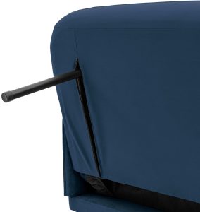 Gallery Direct Holt Sofa Bed Cyan | Shackletons