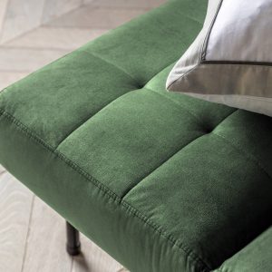 Gallery Direct Eynsford Sofa Bed Bottle Green | Shackletons