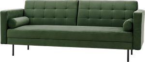 Gallery Direct Eynsford Sofa Bed Bottle Green | Shackletons