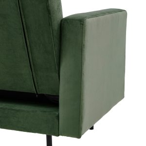 Gallery Direct Eynsford Sofa Bed Bottle Green | Shackletons