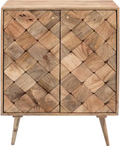 Gallery Direct Tuscany 2 Door Sideboard Burnt Wax | Shackletons