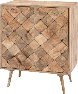 Gallery Direct Tuscany 2 Door Sideboard Burnt Wax | Shackletons