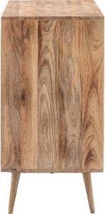 Gallery Direct Tuscany 2 Door Sideboard Burnt Wax | Shackletons