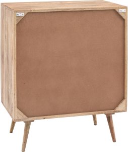 Gallery Direct Tuscany 2 Door Sideboard Burnt Wax | Shackletons