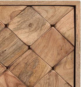 Gallery Direct Tuscany 2 Door Sideboard Burnt Wax | Shackletons