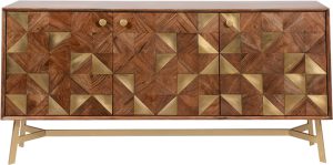 Gallery Direct Tate 3 door Sideboard | Shackletons