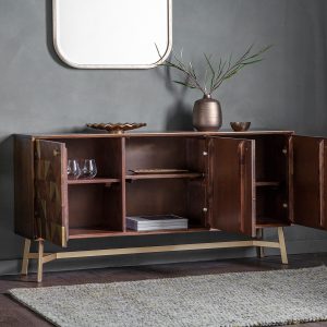 Gallery Direct Tate 3 door Sideboard | Shackletons