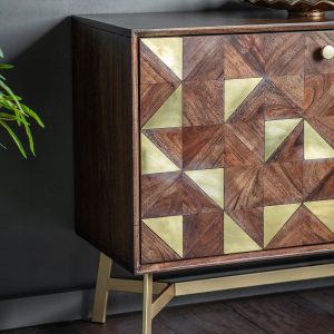 Gallery Direct Tate 3 door Sideboard | Shackletons