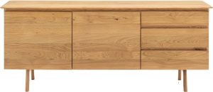 Gallery Direct Madrid 2 Door 3 Drawer Sideboard | Shackletons