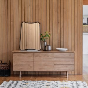 Gallery Direct Madrid 2 Door 3 Drawer Sideboard | Shackletons
