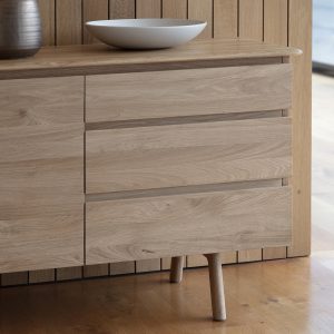 Gallery Direct Madrid 2 Door 3 Drawer Sideboard | Shackletons
