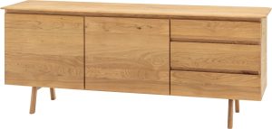 Gallery Direct Madrid 2 Door 3 Drawer Sideboard | Shackletons